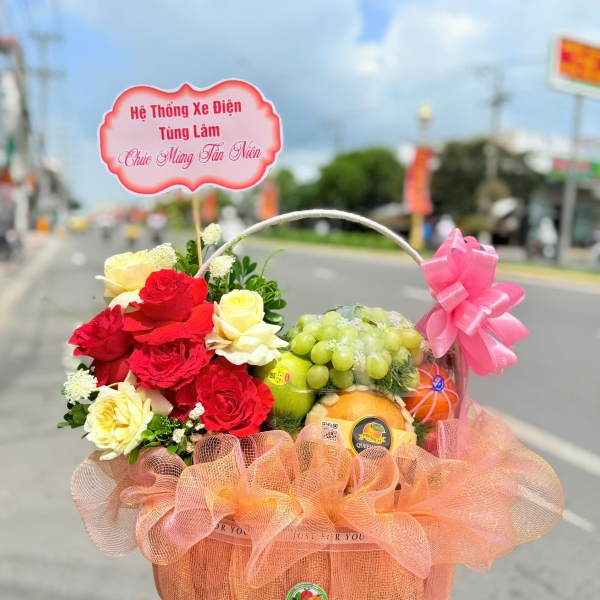 giỏ trái cây tặng sếp Cần Thơ